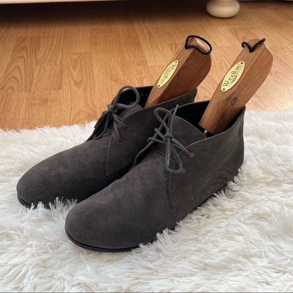 Franco Sarto Shoes - Franco Sarto Suede Leather Booties